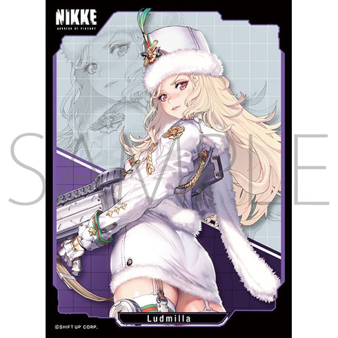 『勝利の女神:NIKKE』きゃらスリーブコレクション マットシリーズ「ルドミラ」(No.MT2050)